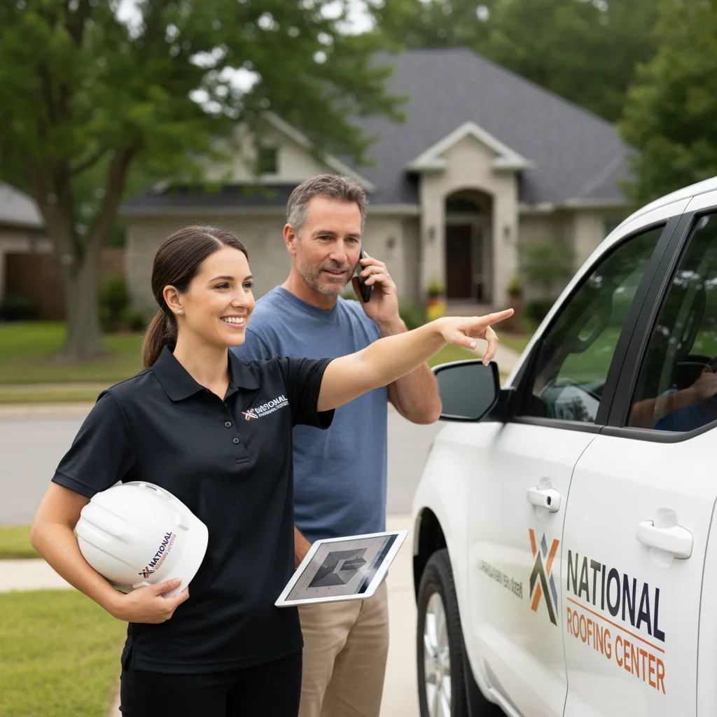 National Roofing Center customer support in Westbury