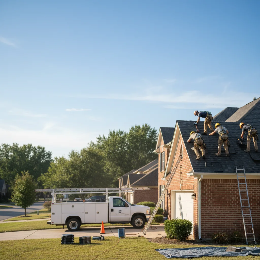 Roof Repair in Westbury